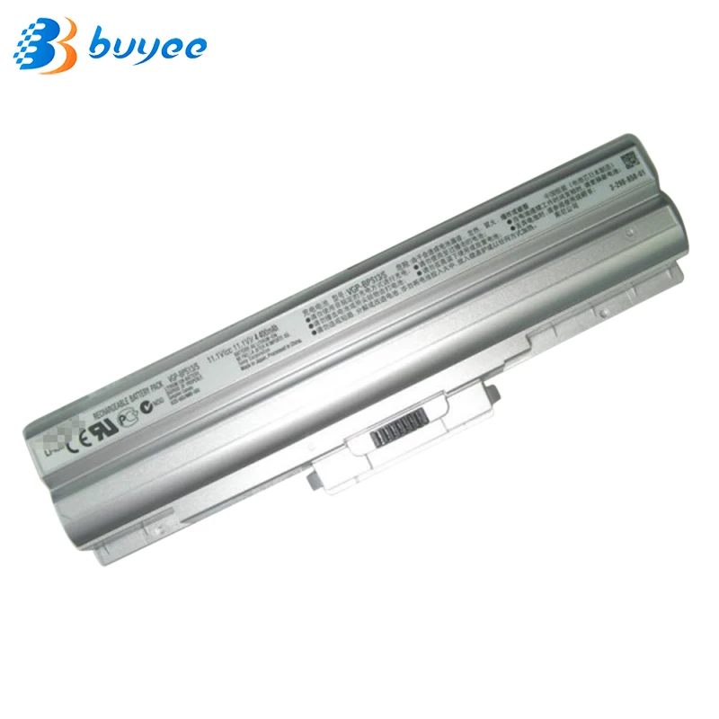 

Laptop Battery For SONY VAIO VGP-BPS13/S VGP-BPS13A/S VGP-BPS21/S VGP-BPL21A VGP-BPS13A/B VGP-BPS21B VGP-BPL13 Silver