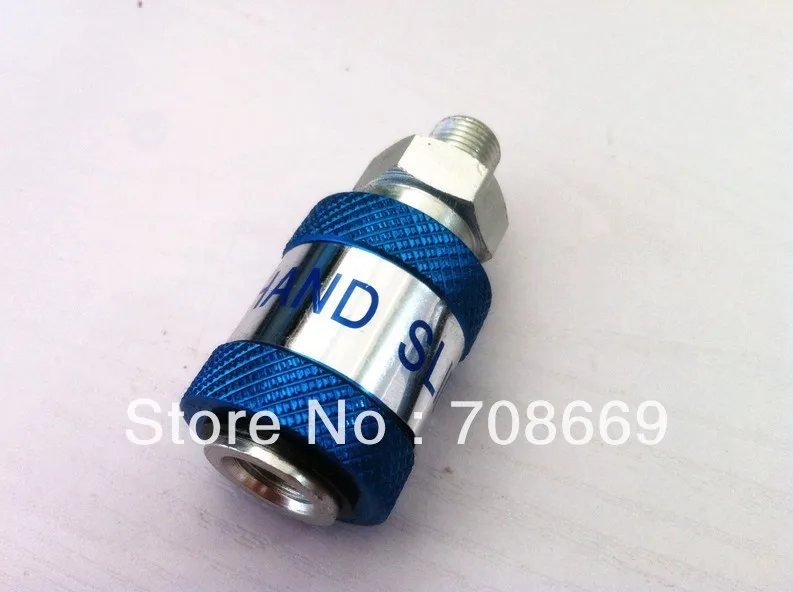 3/8 "BSPT Gewinde Pneumatische Flow Control Manuelle Rutsche Ventil HSV-10