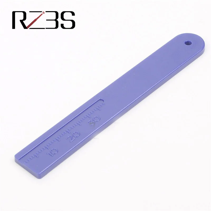 

Dental Endo Ruler Measure Rulers Root Canal Span Measure Scale Endodontic Plastic Autoclavable Dental Gutta Percha Point