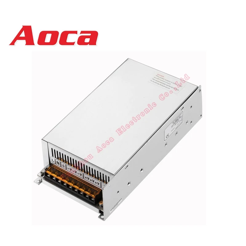 

600w 48v dc power supply 12v 24v 48v cctv power supply 12v smps 220ac volts dc power supply 24v Switching Power Supply