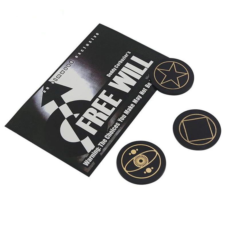 Free Will Close Up Street Magic Tricks Toys Props Wholesale And Retail