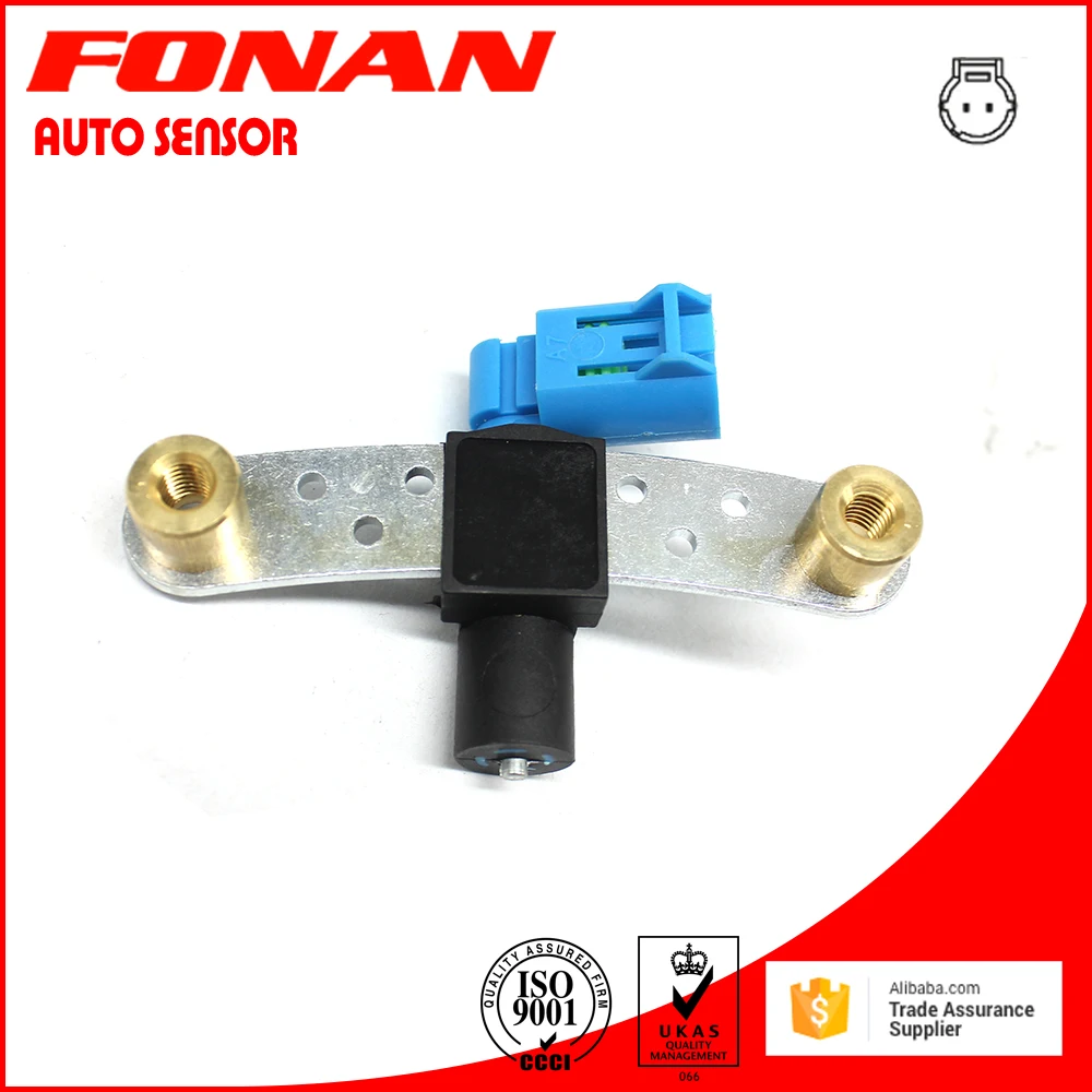 Sensor de rotación de cigüeñal para coche, accesorio para RENAULT Clio, Kangoo, Laguna, Megane, Scenic, Espace 1,4, 1,6, 1,8, 2,0, 8V, 16V, 7700108073, nuevo