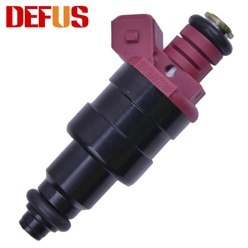 Bico Fuel Injector Nozzle 6X 037906031AF Petrol For Golf Gl 1.8L Audi 2.0L Mi Injection Values Gasoline Parts Accessories