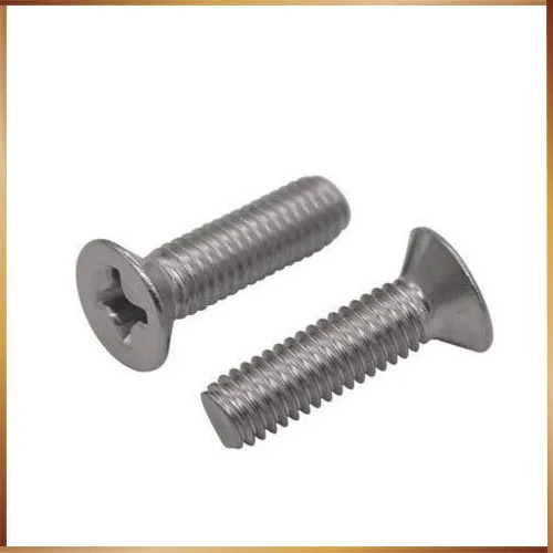 100pcs/Lot M5x20 mm M5*20 mm 304 Stainless Steel flat head cross Countersunk head screw