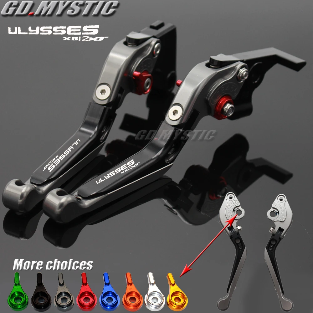 Moto adjustable clutch lever for Buell Ulysses XB12XT XB 12XT XB12X T 2009, the scalable CNC foldable scooter