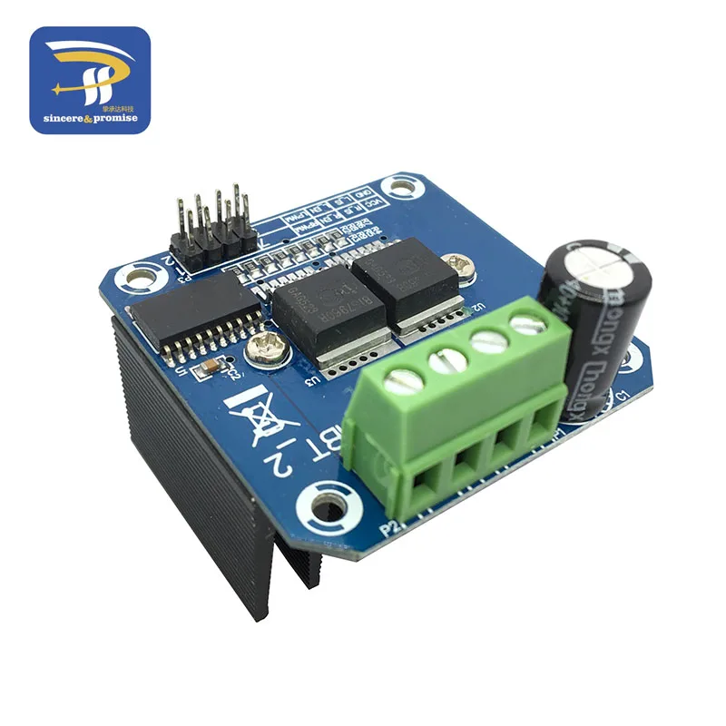 Double BTS7960 BTS7960B DC 43A Stepper Motor Driver Module H-Bridge PWM Module DIY Smart Car Current diagnostic