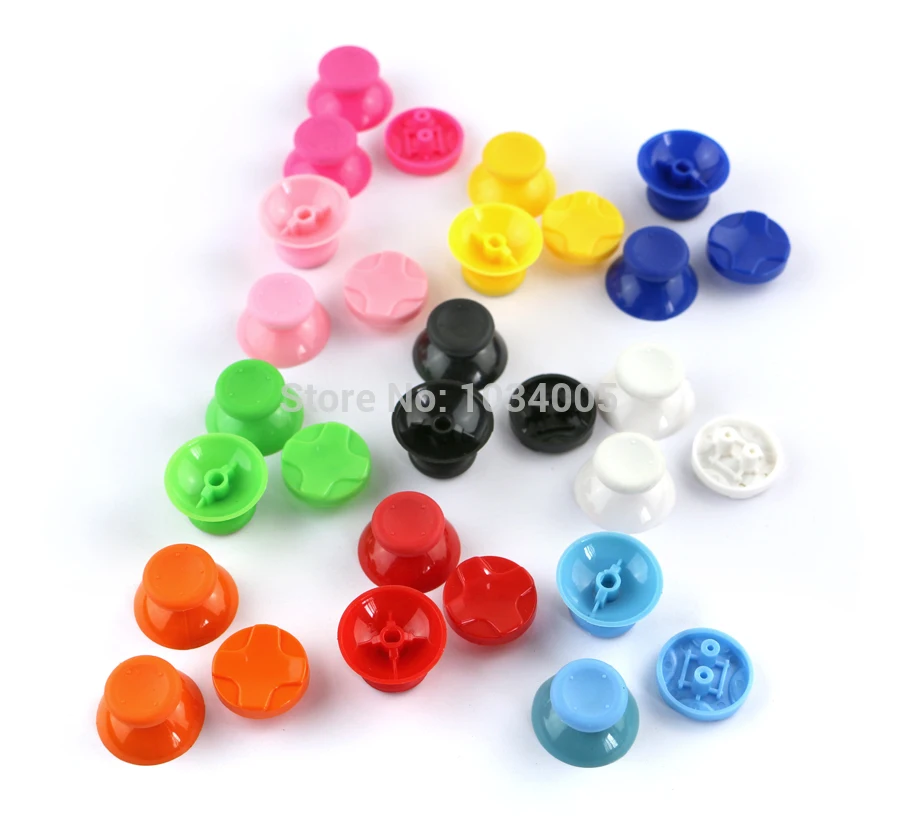 

120sets/lot Mushroom Cap joystick caps thumbsitck caps with D-pad for xbox360 controller