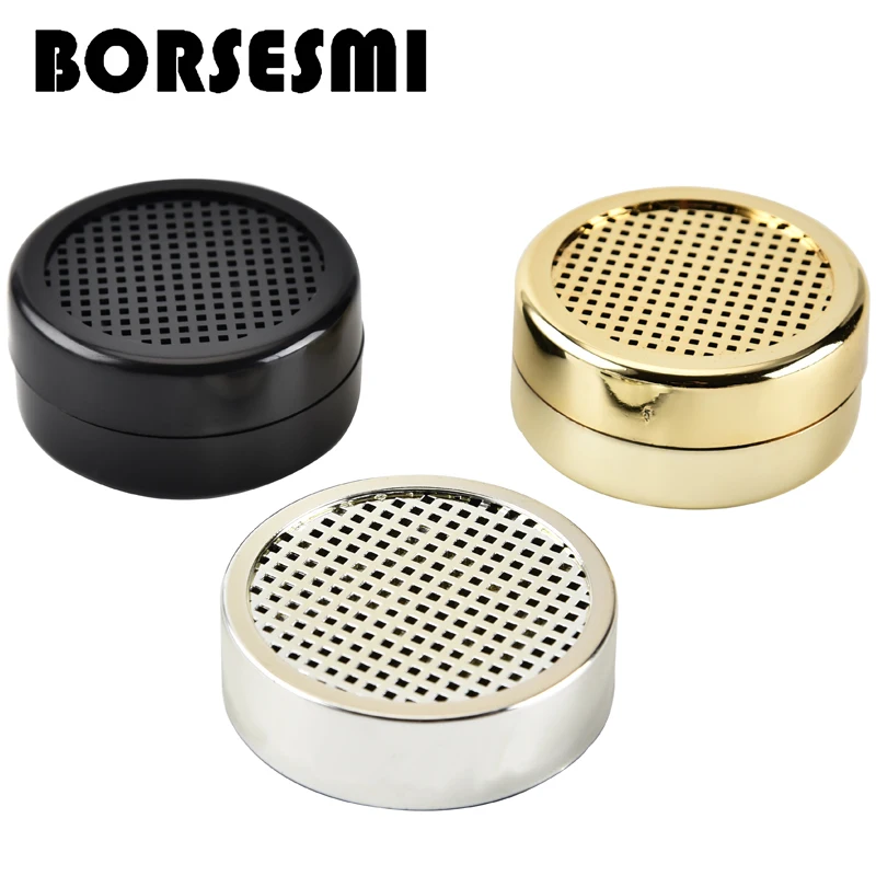 Portable round plastic cigar humidifier Humidor accessories plastic cigarette cigar humidifier smoking accessories