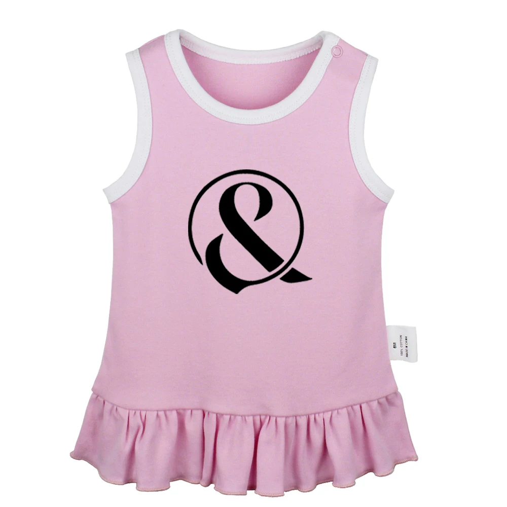 Rainbow Death Ray Fashion Of Mice and Men Band Rabbit Duck FIG illusion Art Newborn Baby Girls Dresses Toddler Sleeveless Dress