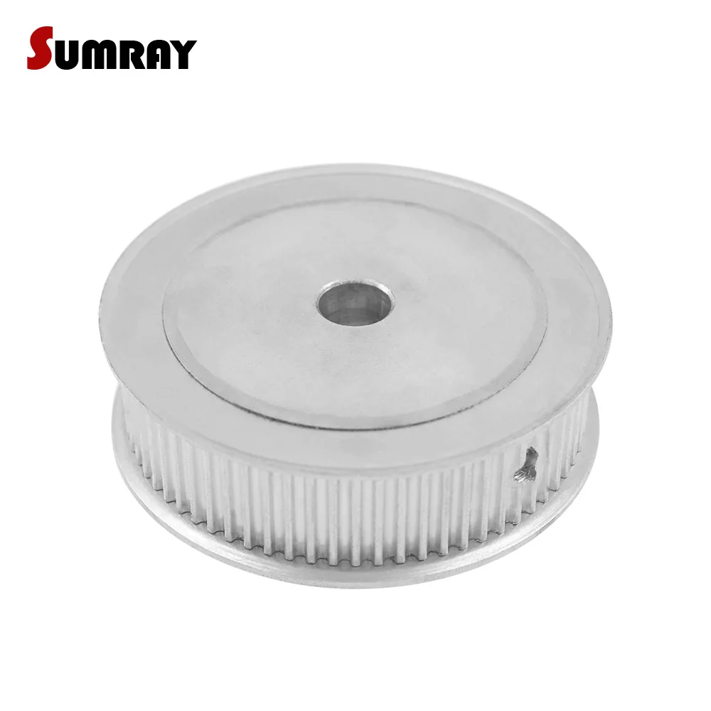 Transmission Pulley 3M 80T 8/10/12/14/15/19/20mm Inner Bore 16mm Width Toothed Pulley Wheel for 3D Printer