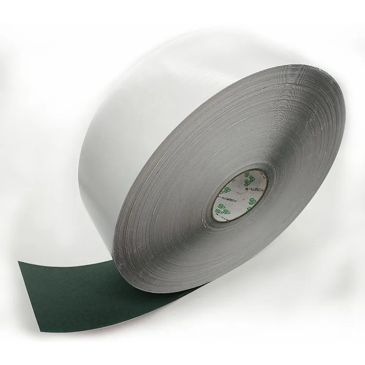 18650 lithium battery barley green shell paper paper adhesive self-adhesive insulation gasket width 95-110MM thickness 0.2MM