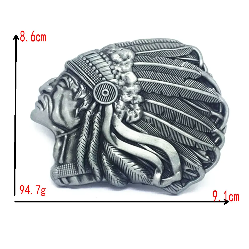 Zinc alloy belt buckle agio Indian fashion