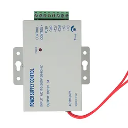 AC 110-240 V IN DC 12 V 3A Voeding Voor Deur Toegangscontrole Wereldwijd Voltage