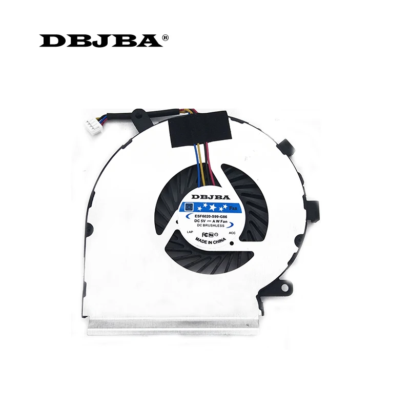 

CPU Fan For MSI GE72VR GP72VR Laptop CPU Cooling Fan PAAD06015SL N366 4PIN