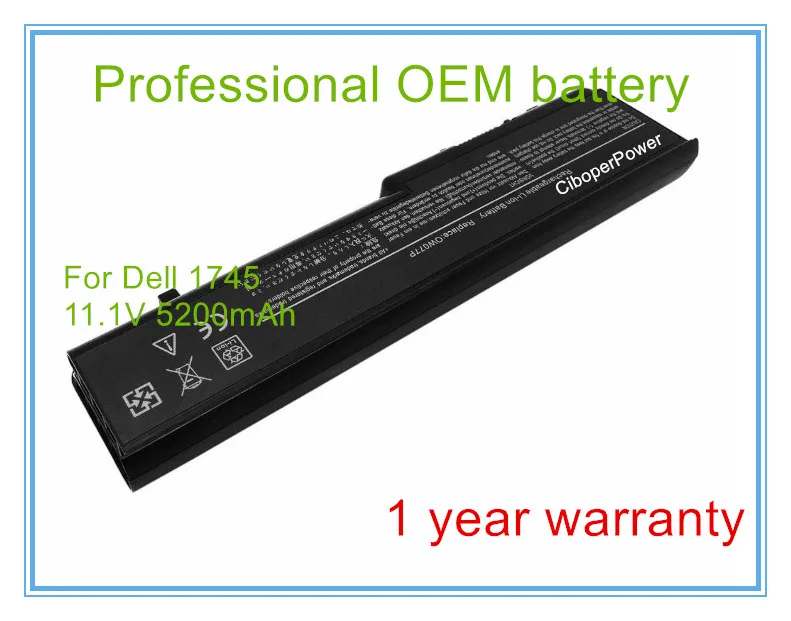 6 CELL batteries for 1745 1747 1749 A3582354 A3582355 M905P M909P N855P N856P U150P U164P W080P Y067P