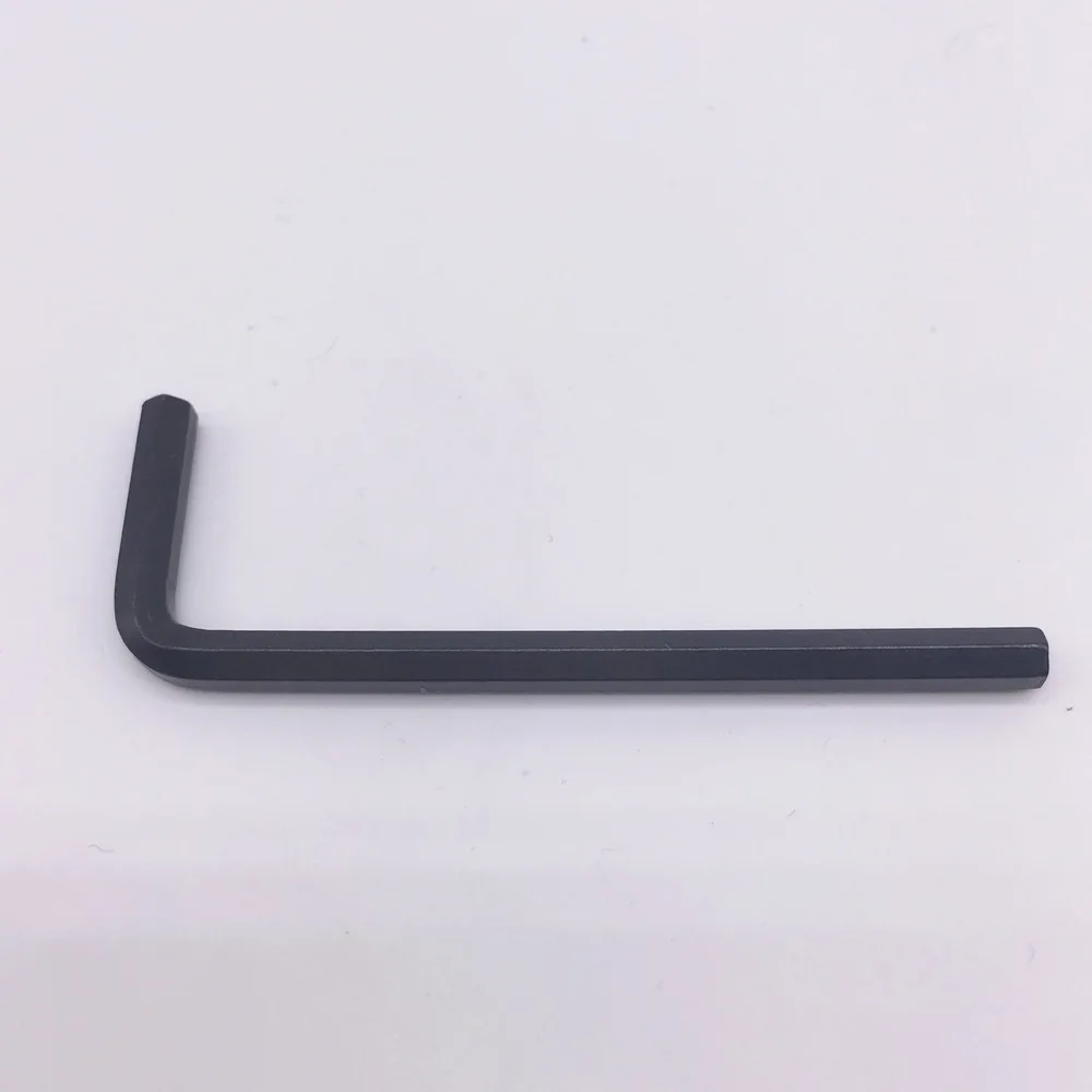 5 mm Hexagon Socket Screw Keys Allen Wrench Black