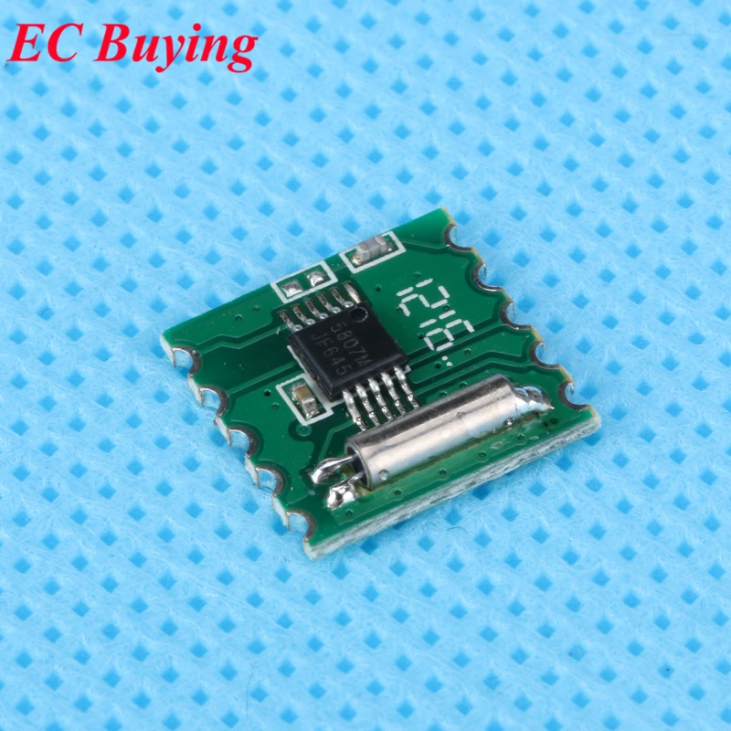 FM Stereo Radio Module RDA5807M Wireless Module RRD-102V2.0 76-108MHz 2.7V-3.6V For Arduino