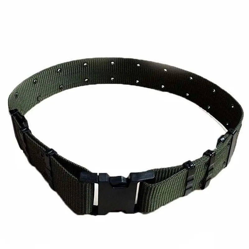 Army Hunting Accessories Outdoor Sports Protective Gear Belt Tactical Outer Waistband Tactical Belt Nylon Military Waist Belt