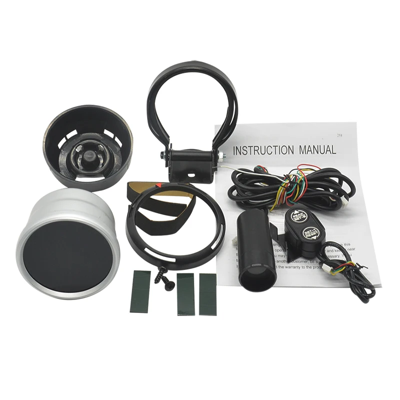 80mm High Speed Stepper Motor Auto Tachometer Gauge For Car 1/2/3/4/5/6-/7/8 Cylinder Engine 11000RPM Shift-Light Meter