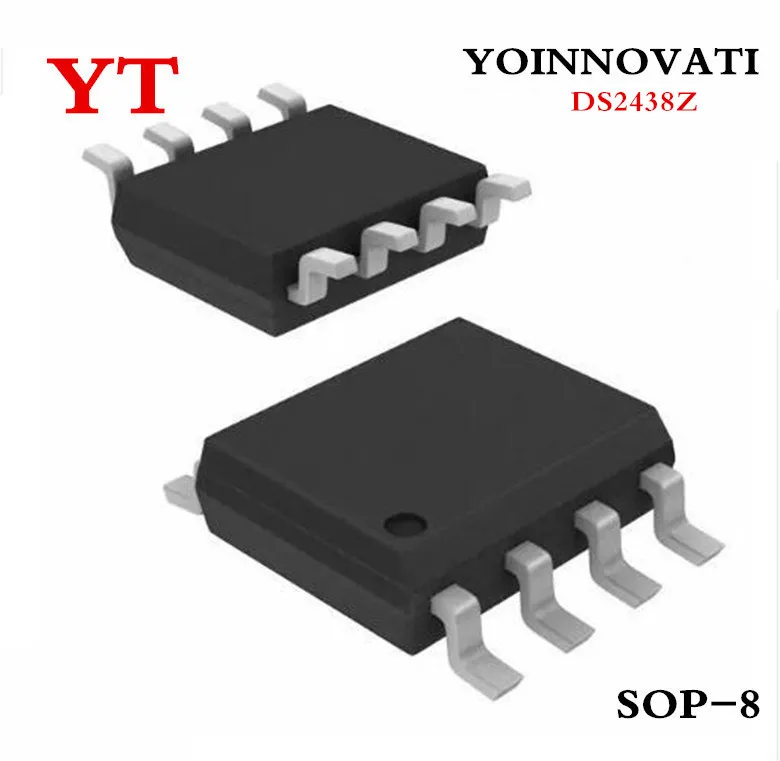 10pcs/lot DS2438 DS2438Z SOP-8 IC