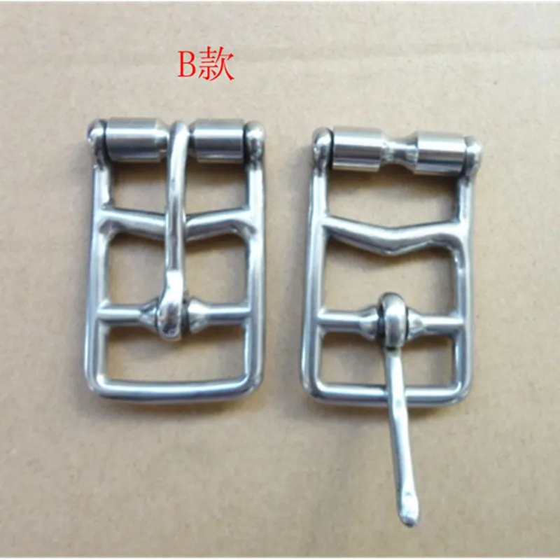 20pcs Stainless Steel Cinch Buckle Horse Rug Fittings Leather Buckle saddlery Hardware 1 Inch