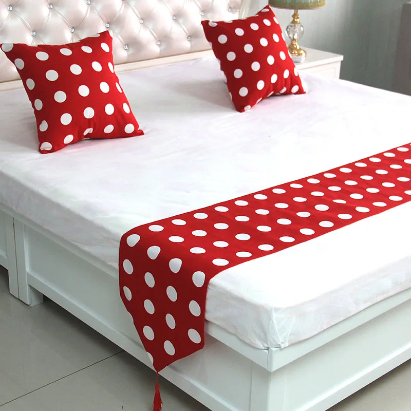 Black and White Stripes Bedspread Modern Simple Style Bed Runner Bedding Scarf Wedding Home Hotel Bedroom Decorative Bed Cover