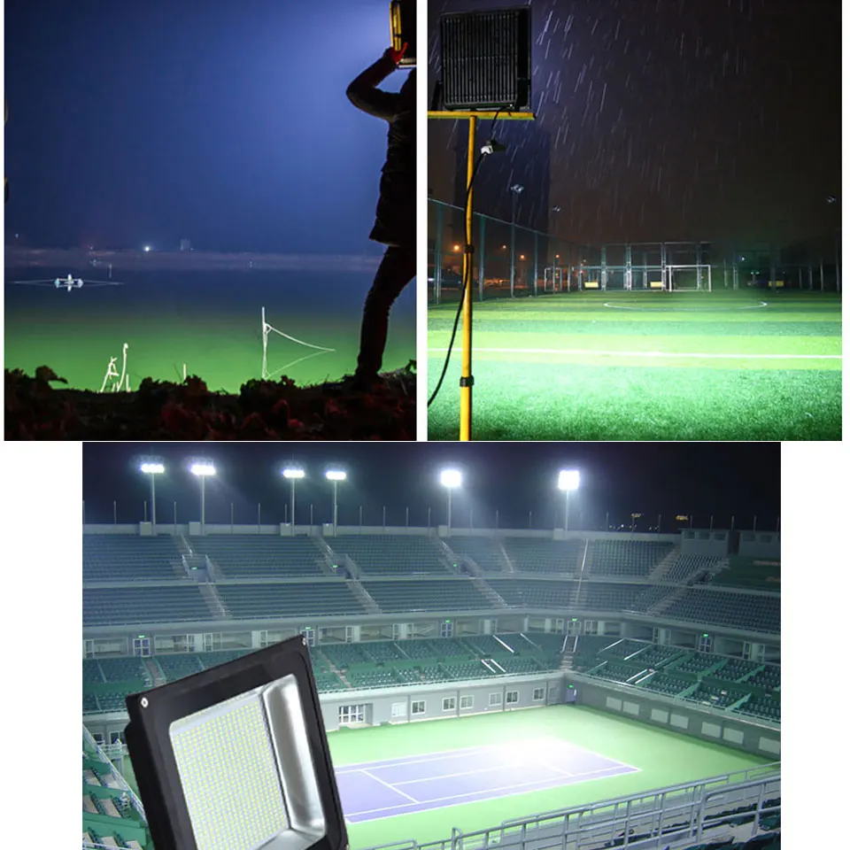 100% Full Power LED Floodlight PCB 10W 20W 30W 50W SMD2835 LED Lamp led PCB board Aluminum plate for led 10 20 30 50W floodlight