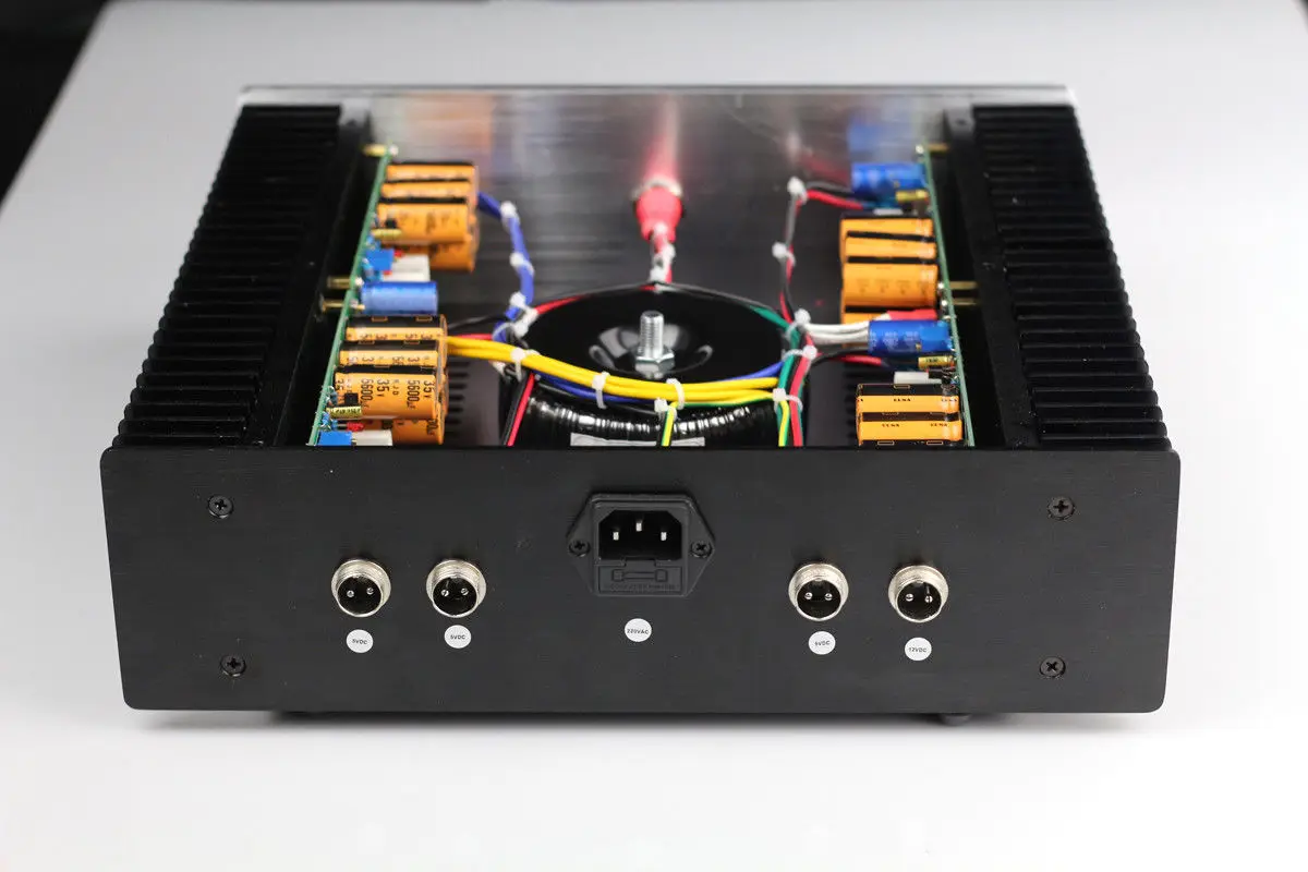 Zerozone完成4ウェイ高電流ハイファイリニア電源5v + 12v + 12v + 24v lps L4-50