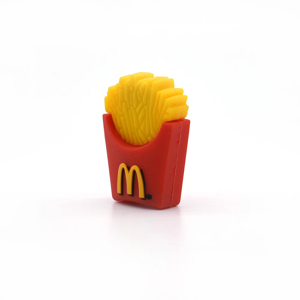 french fries usb flash drive food pen drive usb stick cute u disk 16GB 4GB 8GB 32GB 64GB pendrive USB 2.0 lovely gift