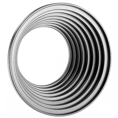 Imagen 2 del producto Neewer Juego de anillos adaptadores elevadores de 8 piezas hechos de aluminio anodizado premium 49-52-55-58-62-67-72-77-82 para fotografía