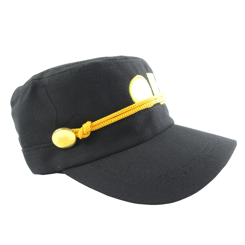 Brdwn JOJO\'S BIZARRE ADVENTURE Detective Conan Unisex Kujo Jotaro Marine Hattori Heiji Cosplay Hat Cap