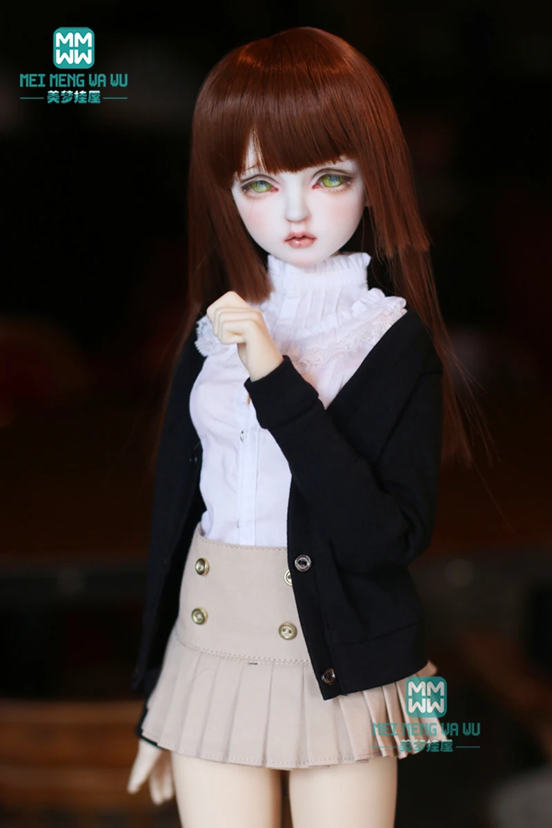 

Clothes for doll fits 1/3 58-62cm DD SD10 SD13 BJD doll fashion knit cardigan feel free to match