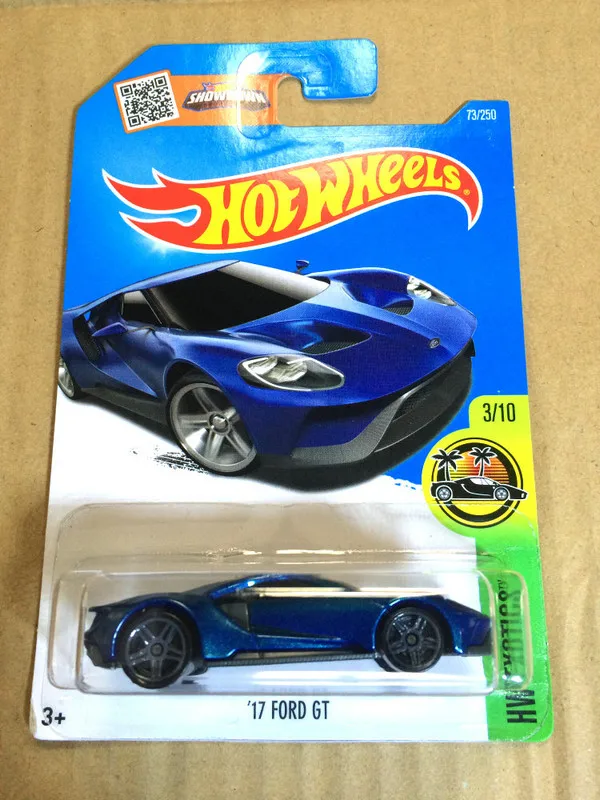 Hot Wheels 1:64 Cars 17 FORD GT Collection Metal Die-cast Model Toys