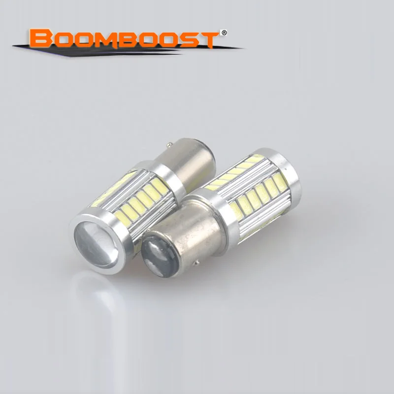 1156 1157 to choose 2 pieces 4W Auto Car 5730 5630 33SMD LED Backup Brake Reverse Lamp Light Bulb white BA15S P21W 12V