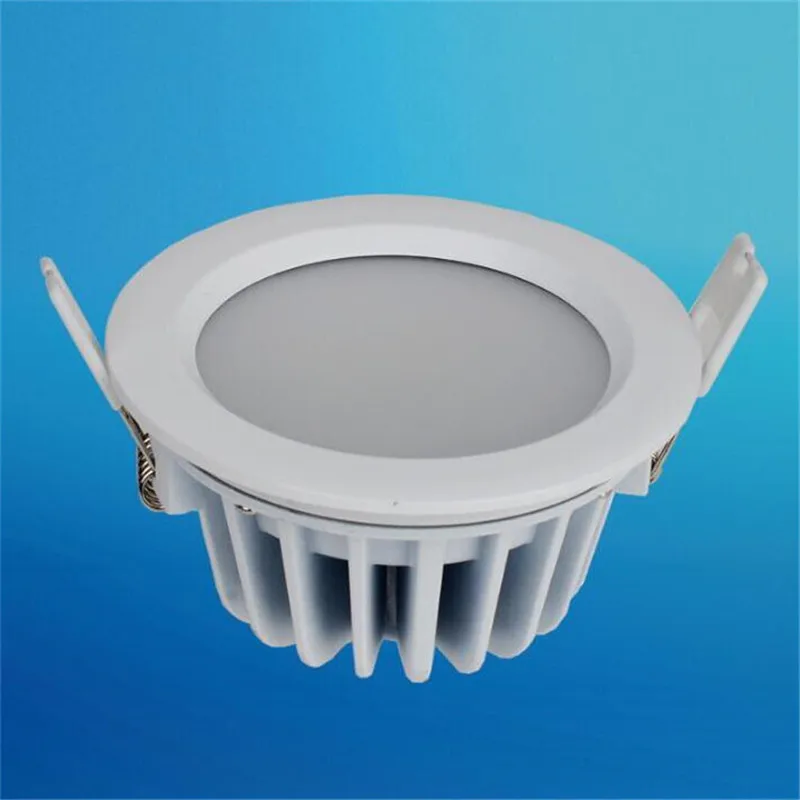 Factory direct sale10W Waterproof IP65 Dimmable Hight light led downlight LED Spot light led ceiling lamp AC110V/AC220V/AC230V