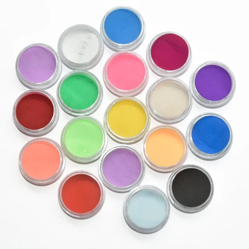 

Acrylic POwder Set/ DIP Powder Set, 18 Jars! Acrylic Nail Powder, Dip Powder, Dip Nail Powder, 2-in-1 Acrylic & Dip Powder