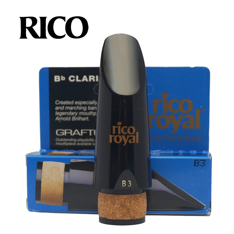 The United States RICO Royal B3 B5 Clarinet  Mouthpiece plastic