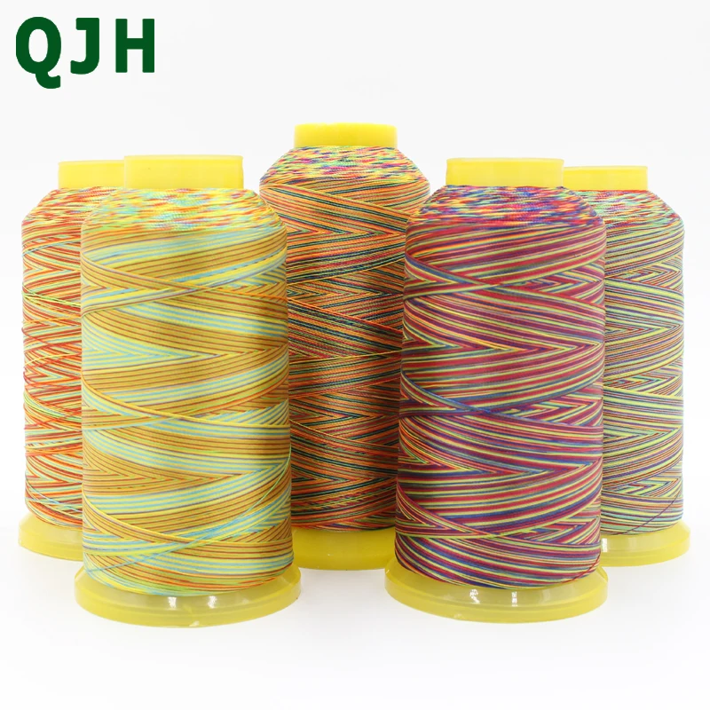 

Colorful Colors 150D Polyester Embroidery Sewing Threads For Hand Sewn&Machines Patchwork Sewing Threads Sewing Accessories