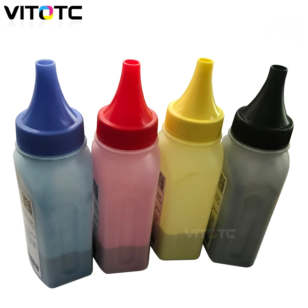 4 Color Cartridge Chip Toner Powder Compatible For Ricoh Aficio SP C250e SP C261SFNw SP C260DNw SPC250 SPC260 SPC261sf SPC261DNw