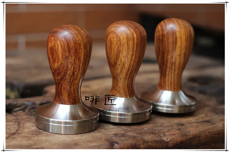 1pc-professional-handmade-dalbergia-odorifere-wooden-handle-51-58-5835mm-stainless-steel-base-coffee-espresso-tamper-barista