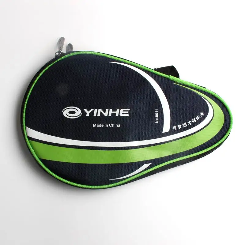 Yinhe-ping pong table tennis racket case, original product, can install one racket and balls