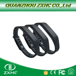 (3PCS/LOT) Adjustable Silicone Waterproof NFC Wristband Bracelet Ntag213 Tags