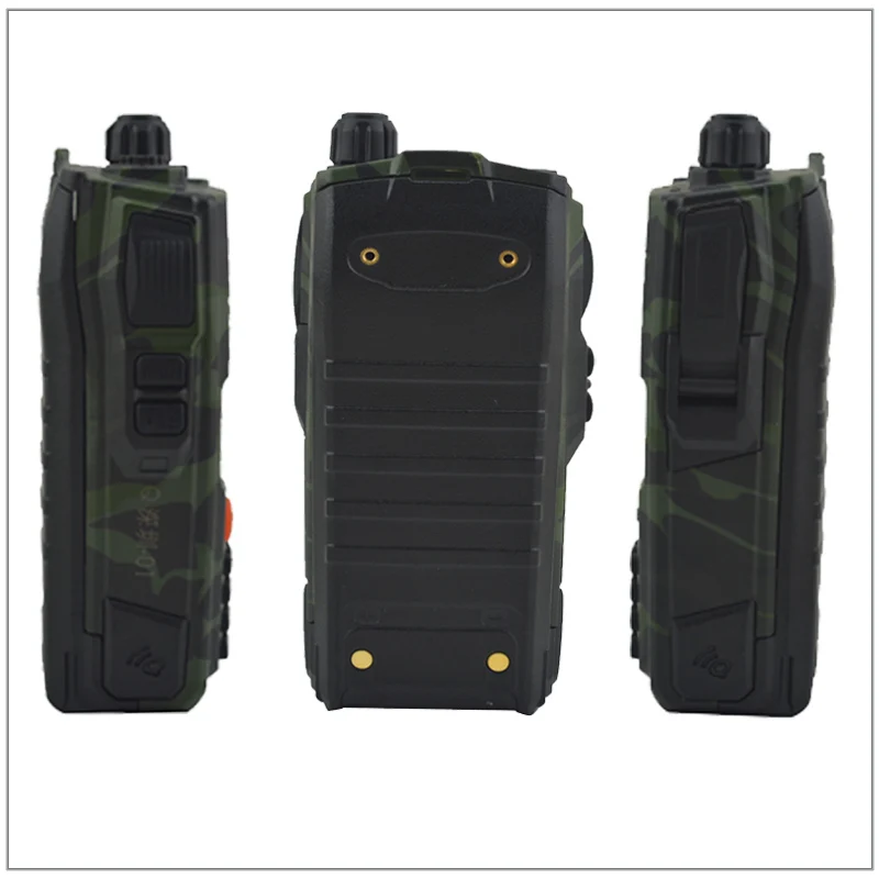 Camouflage 10Watt  High Output Power Quansheng walkie talkie TG-K10AT VHF 136-174MHz  Two-way Radio with 4000mAh Battery Pack