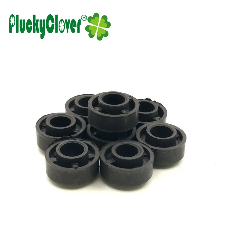 8pcs/lot Magnetic Core For Inline Skates Shoes Flash Wheel LED Magnet Bushing Cores For Breaking Shoes Ferrite Core Magnet Rings