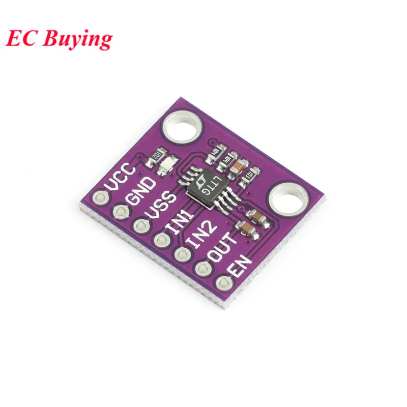 5Pcs/1pc LTC1966 LTC 1966 Converter Module Accurate Micro Power Micropower Delta Sigma RMS to DC Converter Breakout Board Module