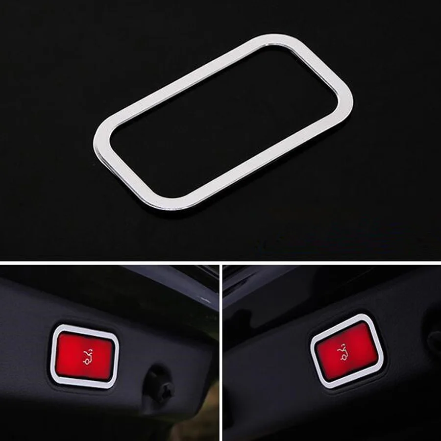 Auto Car Electric Tail Door Switch Button Frame Trim Styling For Mercedes Benz E Class GLA GLC GLK CLS ML GL GLE GLS etc