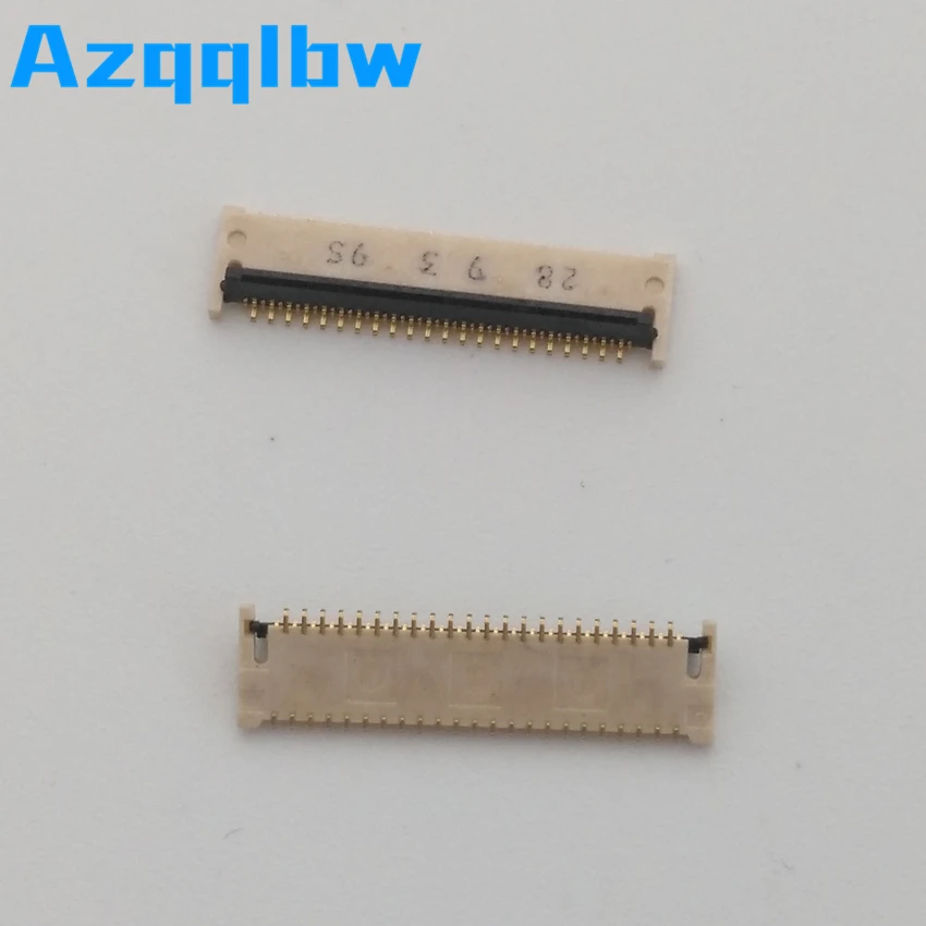 2pcs/lot For Samsung Galaxy Tab 4 10.1 T530 P5200 P5100 LCD FPC Connector Replacement Parts 45pins