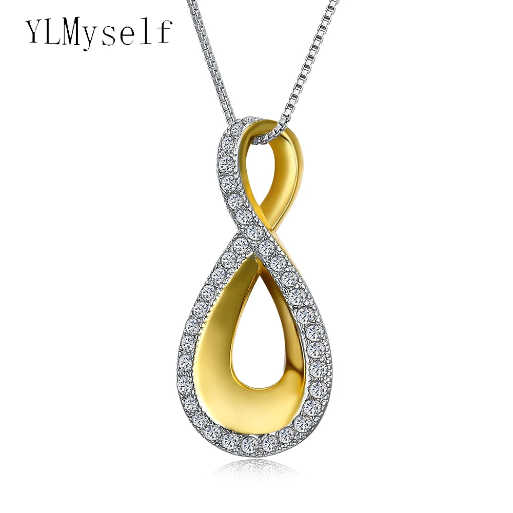 Gold Color Small Shark Pendant Jewelry for Office Ladies Charming Statement Accessory Fast Shipping Stylish Suspension Pendants