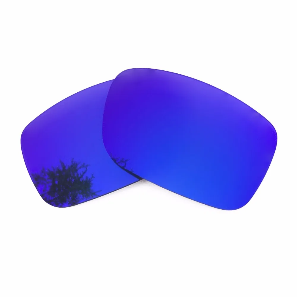 Purple Mirrored Polarized Replacement Lenses for Splinter Sunglasses Frame 100% UVA & UVB