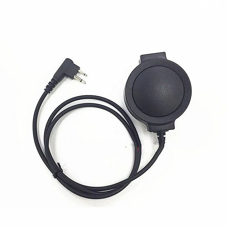 Big Round PTT J Standard for Z Tactical Bowman Headset For Motorola GP68 GP88 GP300 Walkie Talkie Two Pins Radio Hunting